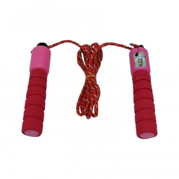 Sayaçlı Atlama İpi - Kırmızı