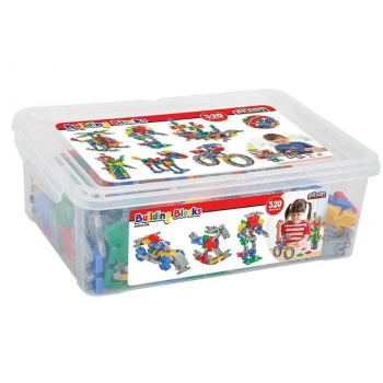 Building Bloklar - 320 Parça