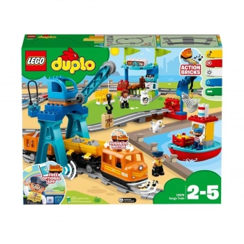 LED10875 Cargo Train