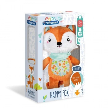 Baby Clementoni Aktiviteli Pelüş Tilki - 17271