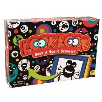 Look Look Eğitici Kutu Oyunu Seti