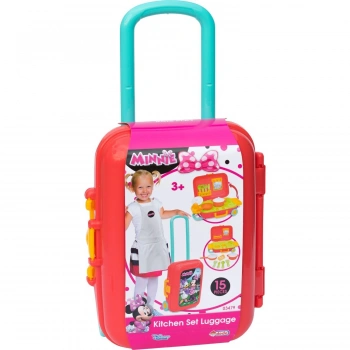 Minnie Mouse Mutfak Set Bavulum