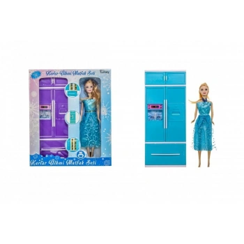 Karlar Ülkesi Dolap Bebekli