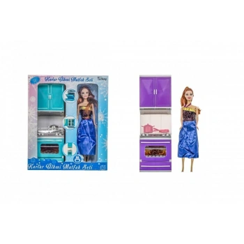 Karlar Ülkesi Fırın Bebekli