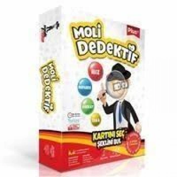 Moli Dedektif – 2 Oyun 1 Arada