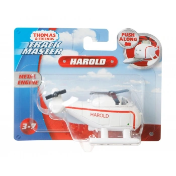 Thomas Friends Trackmaster Sür-Bırak Küçük Tekli Tren- Harold Gck93-Fxx04
