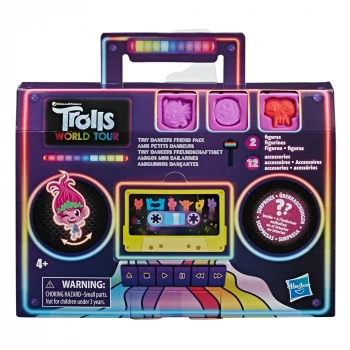Trolls World Tour Sürpriz Minik Dansçılar Arkadaş Seti E8421