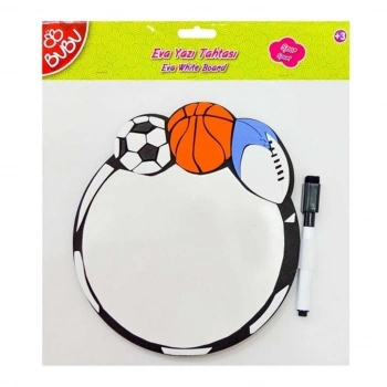 BuBu Eva Yazı Tahtası - Top