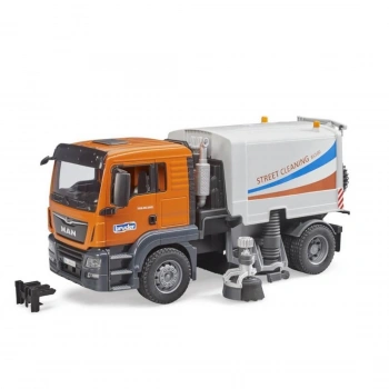 Bruder Man Tgs Cadde Temizlik Aracı BR03780