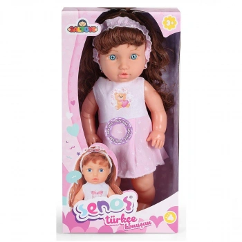 Senoş Türkçe Konuşan Saçlı Bebek
