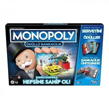 Monopoly Ödüllü Bankacılık - E8978