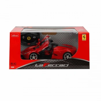 1:14 Ferrari LaFerrari Uzaktan Kumandalı Işıklı Araba - Kırmızı