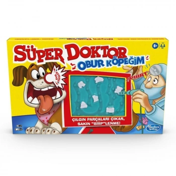 Süper Doktor Obur Köpeğim - E9694