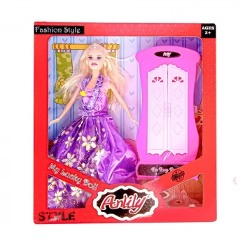 Anlily Bebek ve Dolabı