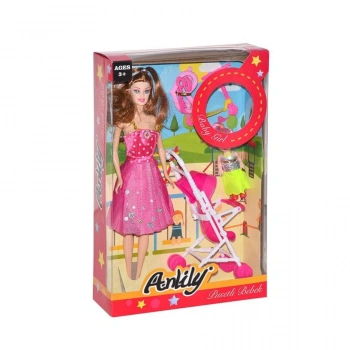 Anlıly Kutuda Pusetli Bebek