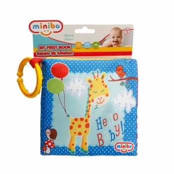Minibo Benim İlk Kitabım