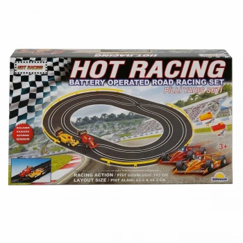 Hot Racing Yarış Seti