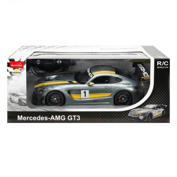 1:14 Mercedes Amg Gt3 Uzaktan Kumandalı Işıklı Araba