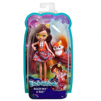 Enchantimals Felicity Fox Ana Karekter Bebekler DVH87 - FXM71