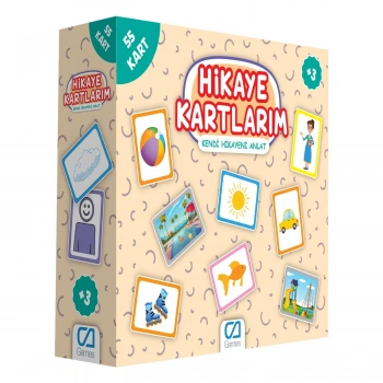 Hikaye Kartlarım - Kendi Hikayeni Anlat