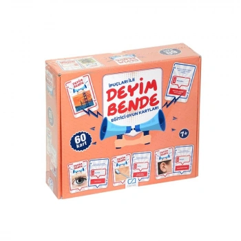 Deyim Bende - Eğitici Oyun Kartları