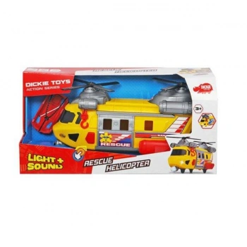Dickie Rescue Helikopter Çift Pervanaeli