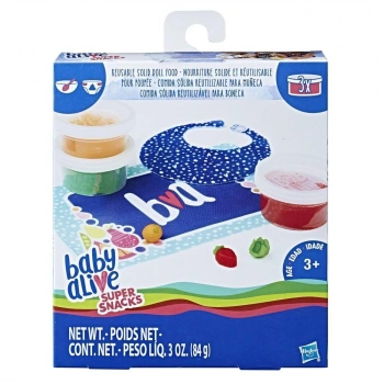 Baby Alive Super Snacks Yedek Mama Paketi - C2727