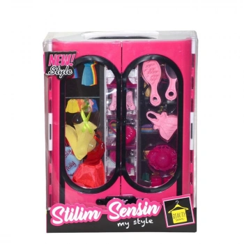 Elbise Dolabı-Stilim Sensin