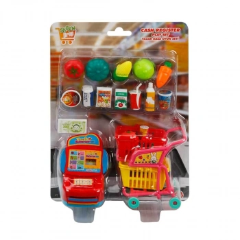 Süper Market Alışveriş Seti