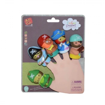 İnsan Figürlü Parmak Kuklası-Korsanlar