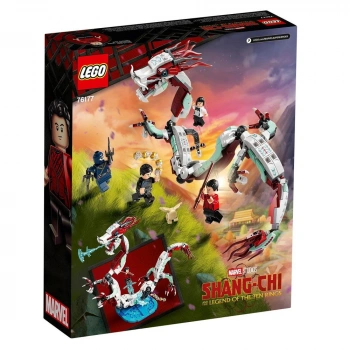 LEGO®Super Heroes Marvel Shang-Chi Antik Köyde Savaş - 76177
