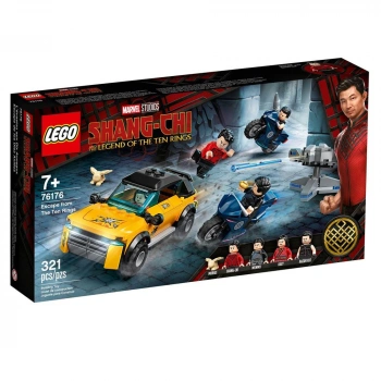 LEGO Super Heroes On Halkadan Kaçış - 76176