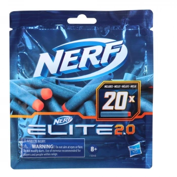 Nerf Elite 2.0 Dart 20Li Yedek Paket F0040