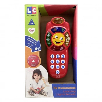 LC İlk Kumandam - Kırmızı