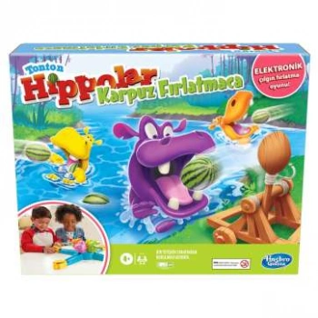 Tonton Hippolar Karpuz Fırlatmaca - E9707