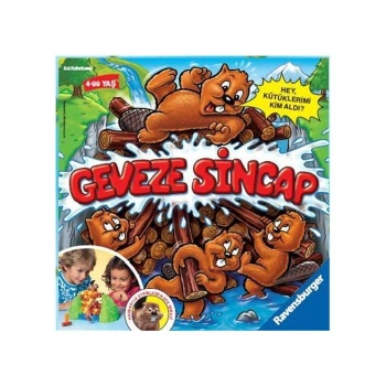Ravensburger Geveze Sincap Kutu Oyunu