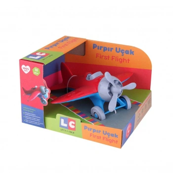 Lets Be Child Kırmızı Pırpır Uçak
