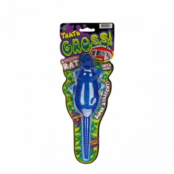 Süper Esnek Fare - Mavi