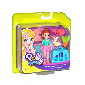 Polly Pocket ve Hayvan Dostu Oyun Seti - GDM11