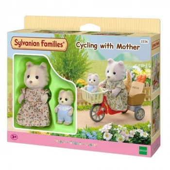 Sylvanian Families Köpek Ailesi Bisiklet Seti 4281