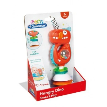 Baby Clementoni İnteraktif Dinozor Çıngırak - 17330