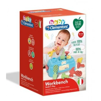 Baby Clementoni Çalışma Tezgahı - 17042