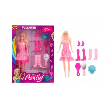 Anlily Çizmeli Aynalı Bebek 02439