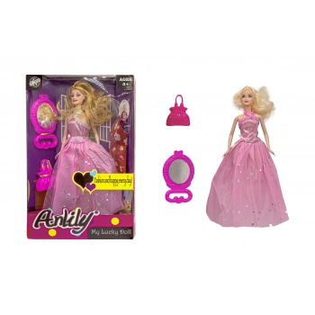 Anlily Aynalı Bebek 02280