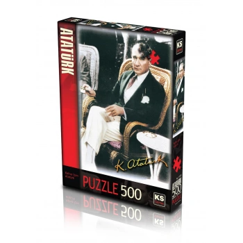 Ks Kahve İçen Atatürk Puzzle - 500 Parça