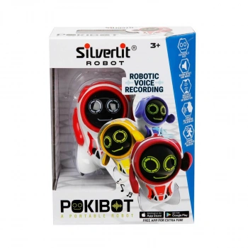 Silverlit Yapay Zekalı Pokibot Robot