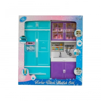 Karlar Ülkesi 2li Mutfak Seti