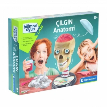 Çılgın Anatomi - Bilim ve Oyun