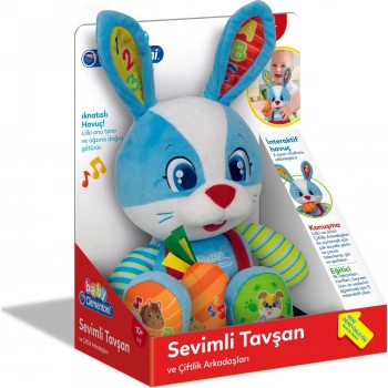 Baby Clementoni - Sevimli Tavşan