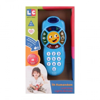 LC İlk Kumandam Mavi